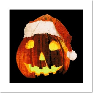 HALLOWEEN CHRISTMAS Posters and Art